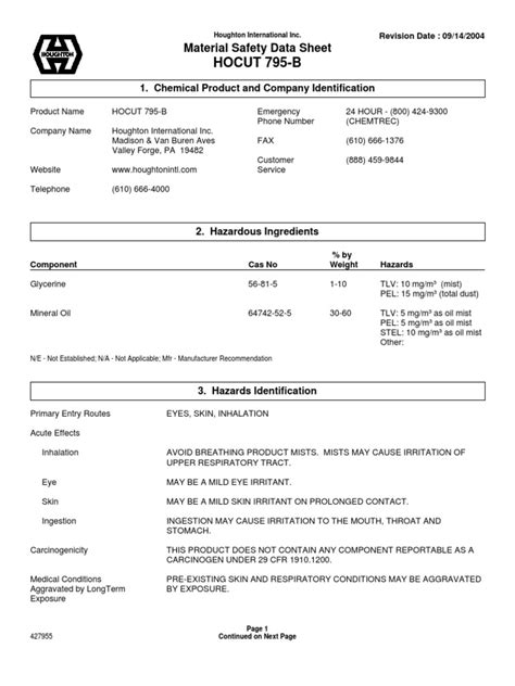 hocut 795 refractometer|hocut 795 b pdf.